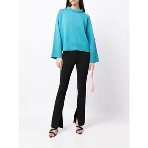 NWT A.L.C. Carson Flared Black Trousers Sz 10